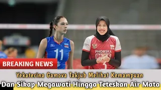 Pevoli Internasional Terharu Dgn Skil Mega, Ia Mengakui Pernah Dbuat Malu Oleh Mega Dgn Kemampuannya