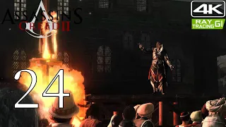 Assassin's Creed II [4K] Walkthrough & Raytracing GI Part 24 | Bonfire Of The Vanities 4K 60FPS