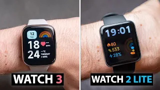 🥊 Redmi Watch 3 Active vs Redmi Watch 2 Lite COMPARATIVA en ESPAÑOL ⌚ ¿Cuál comprar por 40 EUROS?