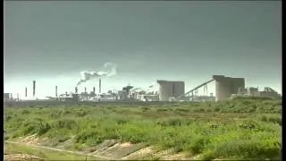 Contaminación del agua de los ríos