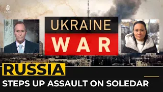 LATEST UPDATES | Soledar battles rage as Ukraine denies Russian claim of control