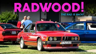 So Many Rad '80s and '90s Cars! Radwood is Back. [NorCal 2021 Show!]
