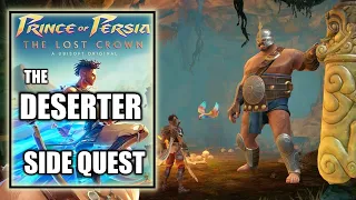Prince of Persia The Lost Crown – The Deserter Side Quest