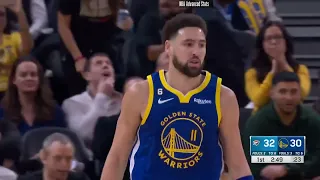 Klay Thompson 42 pts 3 reb 1 ast vs Oklahoma City Thunder | 2023-02-06