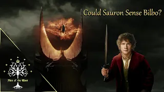 Could Sauron Sense Bilbo Using the One Ring? Middle-earth Explained