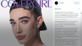 Cover Girl names its first Cover Boy