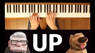 Up With Titles (Up) [Easy-Intermediate Piano Tutorial]