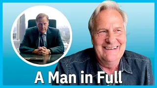 Jeff Daniels explains  his A MAN IN FULL accent | TV Insider