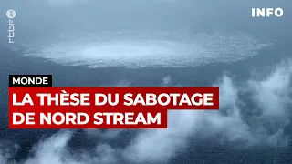 Nord Stream : la thèse du sabotage privilégiée - JT RTBF