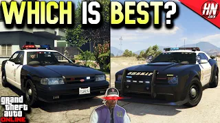 Which POLICE CAR Should You BUY In GTA Online?