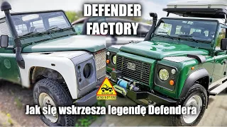 Defender Factory. Jak się w Polsce wskrzesza legendę Defendera.