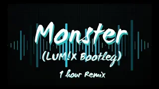 Monster (LUM!X Bootleg) - Meg & Dia - 1 Hour Mix