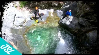 Middle Fork Lytle Creek HIDDEN Waterfalls - Canyoneering in San Bernardino National Forest