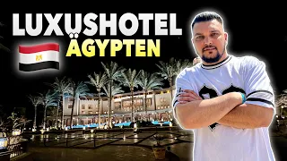 5 Sterne LUXUSHOTEL 500€ pro Nacht! 😱🇪🇬 Makadi Spa ÄGYPTEN