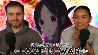 WHAT A FINALE!!😭❤️  - Kaguya Sama Love Is War Episode 12 REACTION + REVIEW!