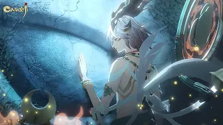 Onmyoji - SP Greenwarden Shishio Summoning animation