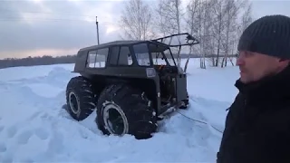 "Салаир" посадили в поле