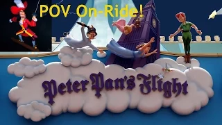 Peter Pan's Flight POV HD On-Ride Magic Kingdom Walt Disney World Dark Ride GoPro Orlando