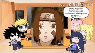 ✨Sala do naruto reagindo a Tiktok dele ✨| Melhor vidéos Naruto reagindo 2021