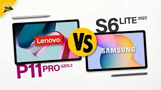 Lenovo Tab P11 Pro (Gen 2) vs. Tab S6 Lite (2022 Edition) - Which to Buy?
