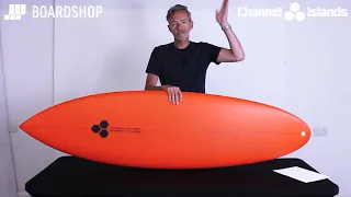 Channel Islands Twin Pin Surfboard Review