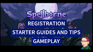 Spellborne NFT Game | Gameplay, Starter tips! REGISTER TODAY AND START FARMING!  #spellborne #p2e