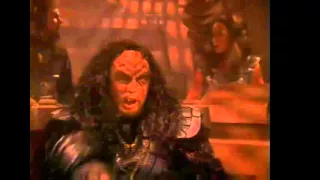 A normal day in a klingon warship, blood and song, FORWARD!!