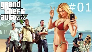 Lets Play: Grand Theft Auto V #01 (German) - Los Santos