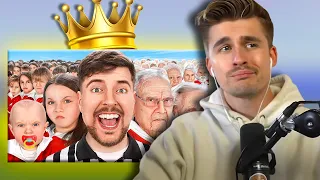 The best MrBeast video ever released | Ludwig Reacts