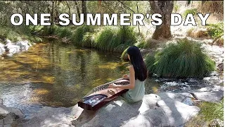 Spirited Away - One Summer's Day - Studio Ghibli - Guzheng Cover - HeartString