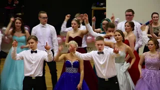 Haukiputaan lukion vanhojen tanssit 2018 - Oma tanssi  - Jatuli, Haukipudas 2018