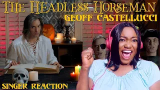 Geoff Castellucci - The Headless Horseman | Bass Singer Cover | Opera Singer REACTION!!