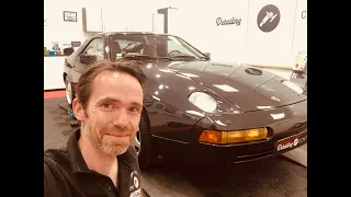 Detailing Porsche 928 GT: Apprenez à rénover une ancienne de fond en comble!