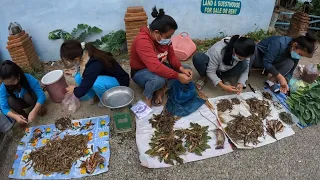 น่าเดินมาก ตลาดเช้าเมืองวังเวียง แขวงเวียงจันทน์ สปป.ลาว Vangvieng, Laos