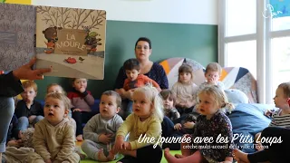 Une journée avec les P’tits Loups, crèche multi-accueil de la ville d'Evron