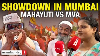 Grand rallies at Mumbai: What are Mahayuti and MVA supporters saying?