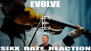 East Of Eden: Evolve. The Extended Version Sixx Daze Reaction #eastofeden #evolve