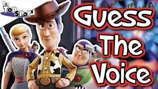 Guess The Voice! - Toy Story 4 Guess The Voice - The TopSpot!
