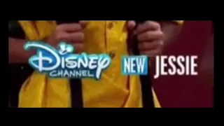 Disney Channel Screen Bug (New Jessie) (2014)