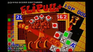 Flipull+ (Plotting ) - GX4000 - Short gameplay