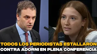 🔴 MANUEL ADORNI | EN VIVO CONFERENCIA DE PRENSA VOCERO DE JAVIER MILEI