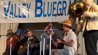 Tuba Skinny - Too Tight Blues, Delaware Valley Bluegrass Fest 9-2-17