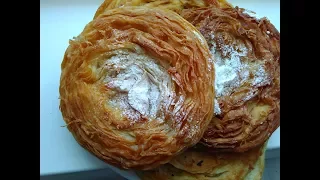 Сладкая Катлама по Таджикскому  Супер вкусный катлама !! Katlama delicious