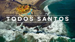 TODOS SANTOS, MEXICO | 4K (UHD) Cinematic Drone Footage - Ambient Electronic Upbeat Music