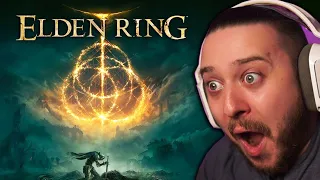 ELDEN RING OFFICIAL LAUNCH TRAILER REACTION (IT'S FINALLY HERE)