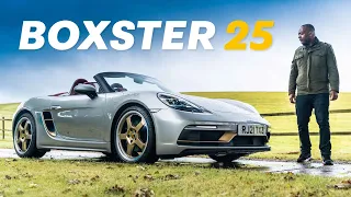 NEW Porsche Boxster 25 Review: The Car That SAVED Porsche | 4K