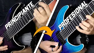 3 Ejercicios de SHRED 🎸 TÉCNICA de Guitarra eléctrica