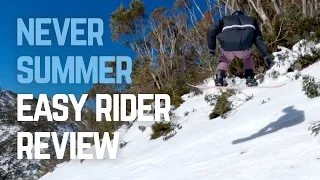 Never Summer Easy Rider 2024 Snowboard Review