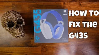 How to fix Logitech G435 connections issues & how to connect to PC