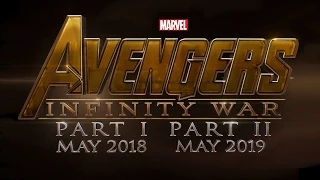 AMC Movie Talk - Marvel Announcement, Next AVENGERS Films, Black Panther, Captain Marvel and More
